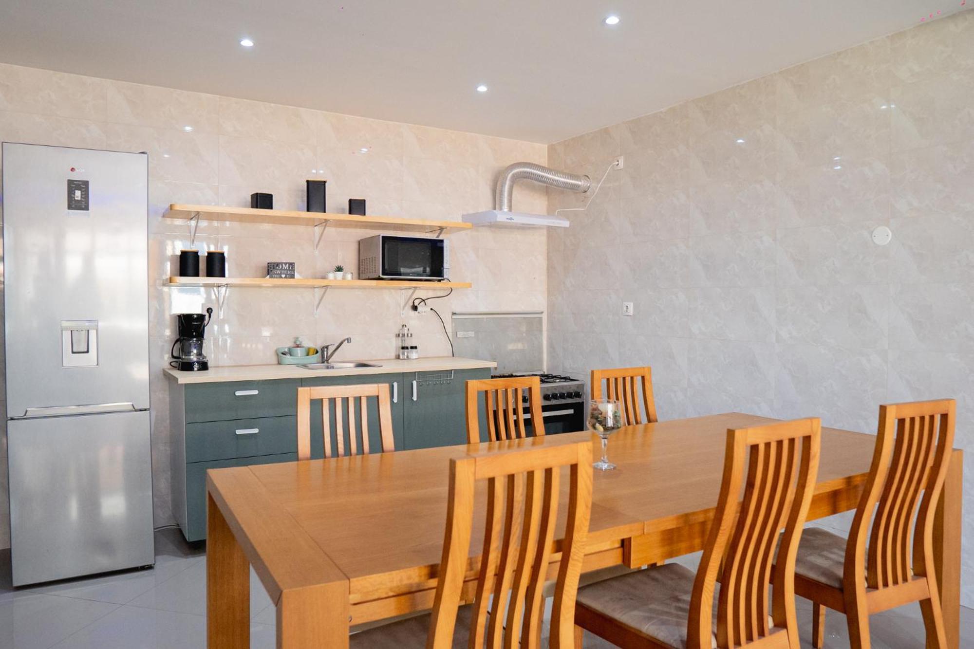 Apartamento Santo Antonio I - T3 Praia Exteriör bild